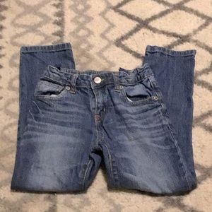 Girls denim jeans size 7